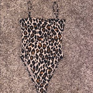Leopard print bodysuit!!